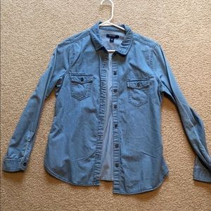 Old Navy Chambray Shirt